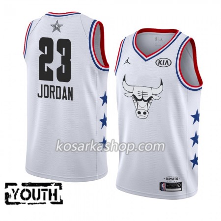 Dres Chicago Bulls Michael Jordan 23 2019 All-Star Jordan Brand Bijela Swingman - Dječji